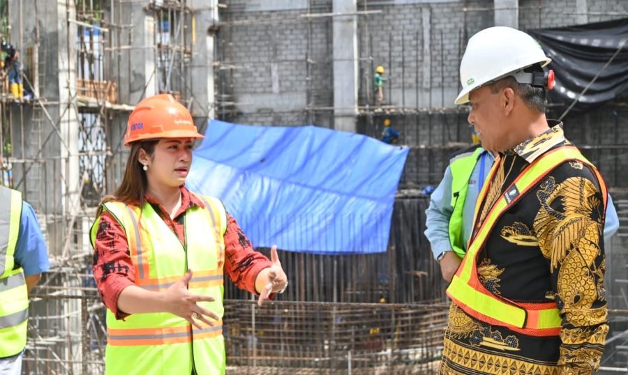 Eva Rataba Apresiasi PLTA Malea Berdayakan Tenaga Lokal